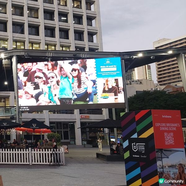 布里斯班市中心🏙🌃🌆