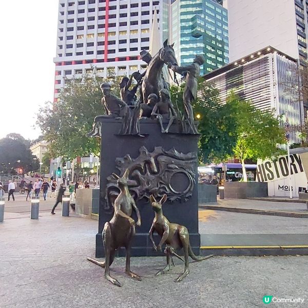 布里斯班市中心🏙🌃🌆