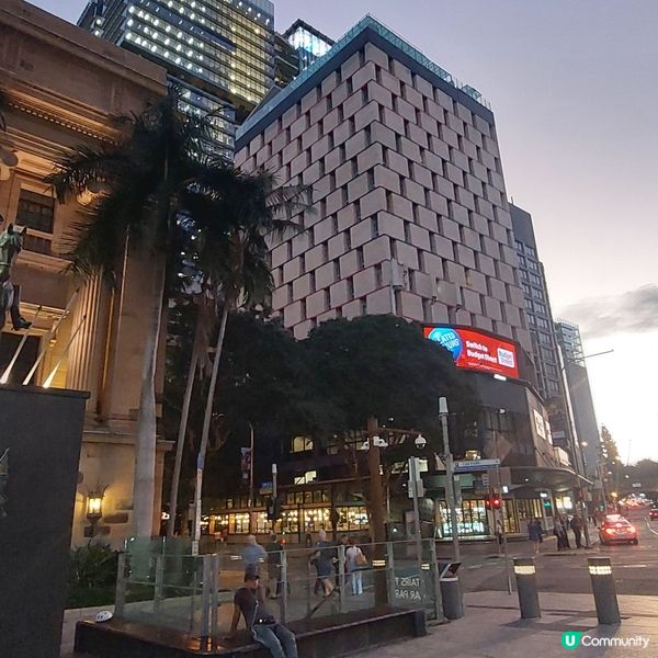 布里斯班市中心🏙🌃🌆