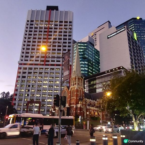 布里斯班市中心🏙🌃🌆