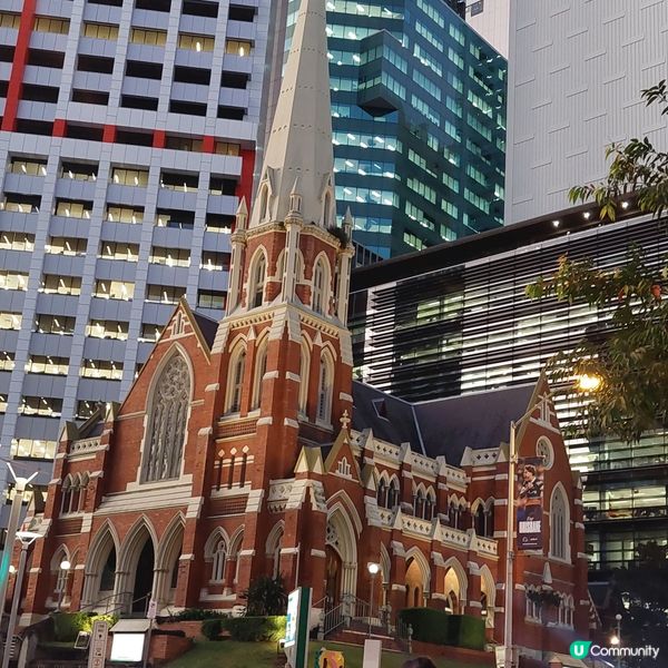 布里斯班市中心🏙🌃🌆