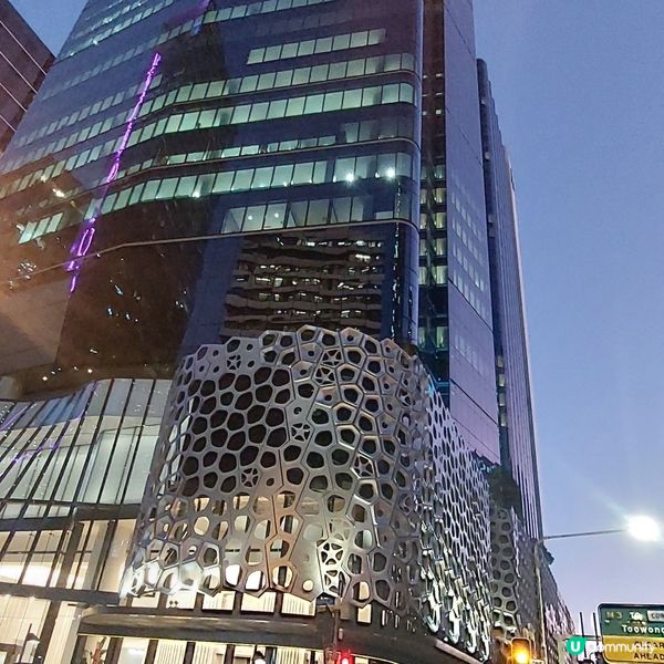 布里斯班市中心🏙🌃🌆