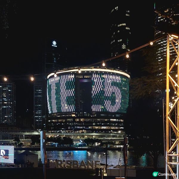 布里斯班市中心🏙🌃🌆