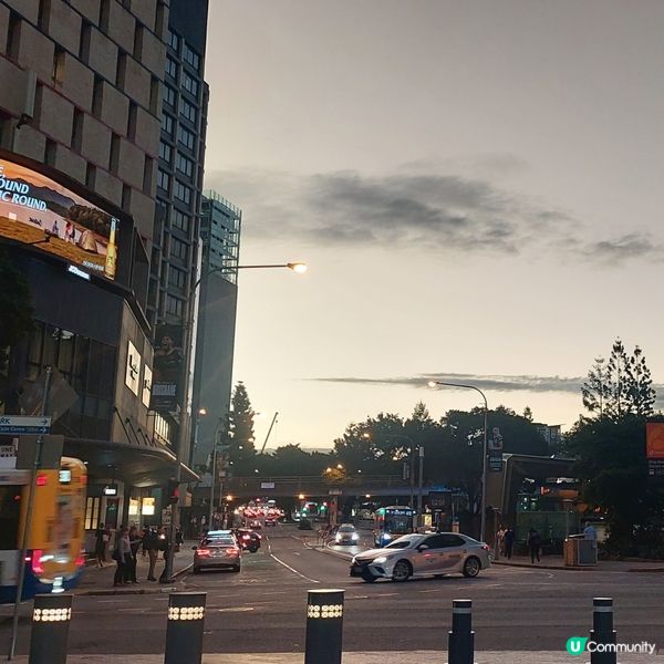 布里斯班市中心🏙🌃🌆