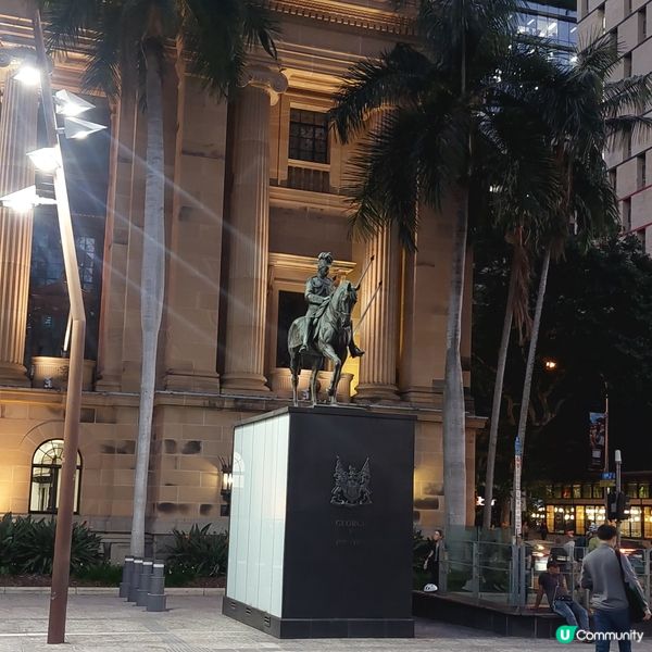 布里斯班市中心🏙🌃🌆