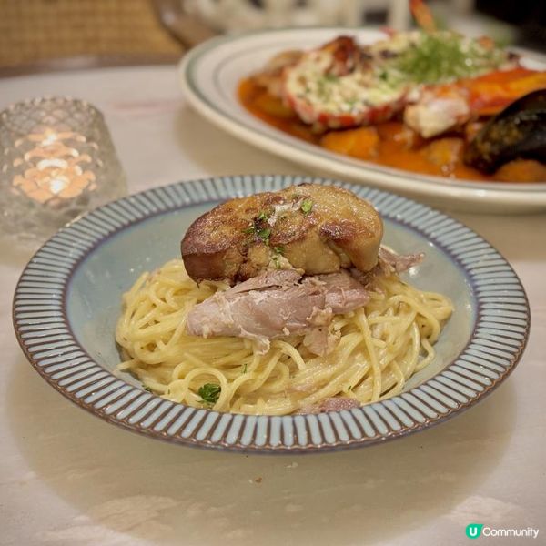 品嚐法式特色海鮮拼盤點心套餐