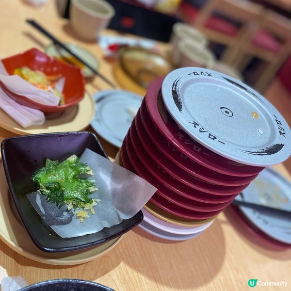 🍵 壽司郎抹茶蕨餅芭菲，正！😋