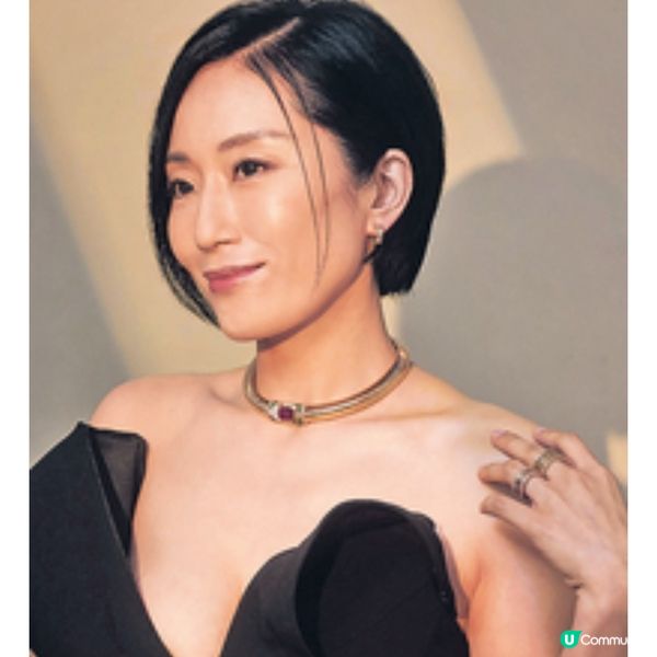 出爐影后衛詩雅專訪我不是明星,是演員。