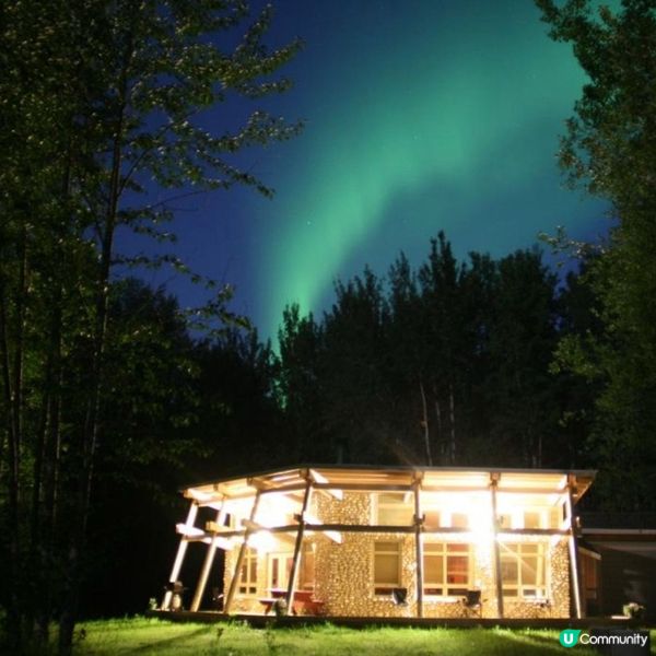 準備去極光之旅