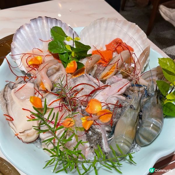 📝西灣河 。海上鮮海鮮和牛涮涮鍋