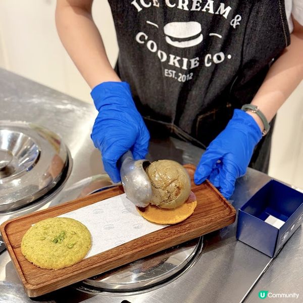 消暑恩物@The Ice Cream & Cookie Co.