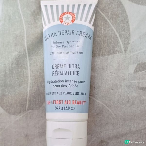 敏感肌救星🌟 FAB 強效保濕修復面霜