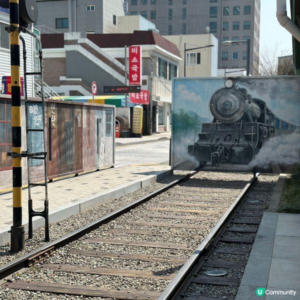 🇰🇷韓國清洲旅行熱門打卡點！清洲舊鐵路火車站博物館🚂