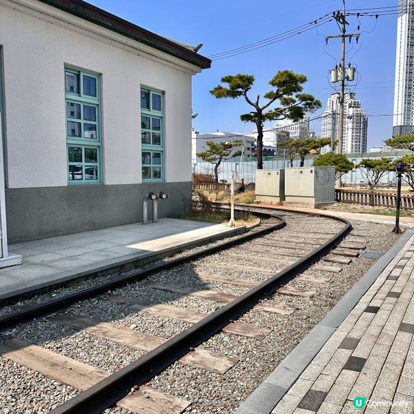 🇰🇷韓國清洲旅行熱門打卡點！清洲舊鐵路火車站博物館🚂