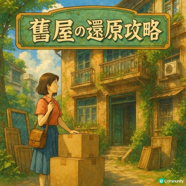 🏠【搬屋 × 舊屋の還原攻略】交吉前5大細節，做唔好隨時賠錢！香港搬屋人必讀！