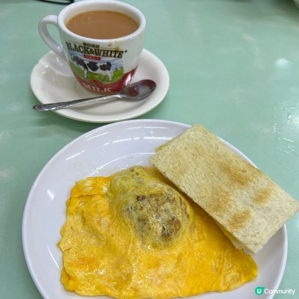 茶餐廳的魅力❤️🫶🏻想試好耐既傳統茶記