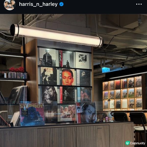 銅鑼灣新發現！🎧🎶 黑膠唱片主題餐廳，食嘢又打卡！🤩