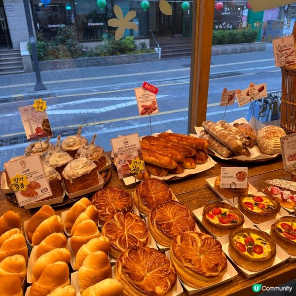 🇰🇷 釜山三大麵包店之一！OPS必食芝士蛋糕！超驚喜🥰！