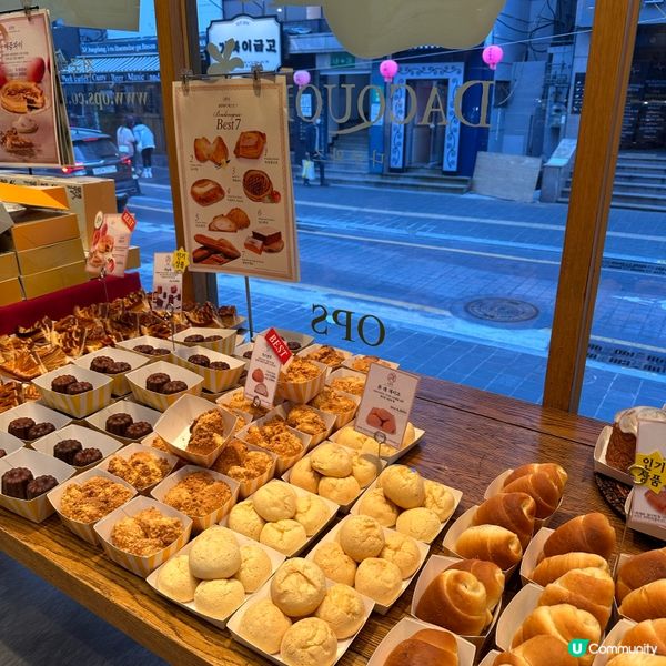 🇰🇷 釜山三大麵包店之一！OPS必食芝士蛋糕！超驚喜🥰！