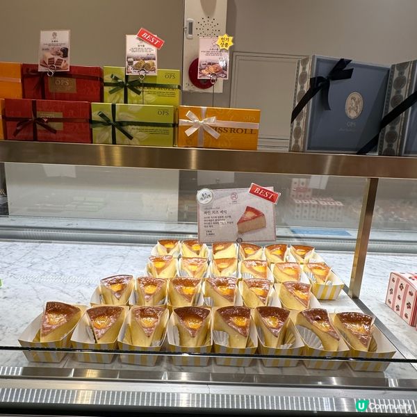 🇰🇷 釜山三大麵包店之一！OPS必食芝士蛋糕！超驚喜🥰！