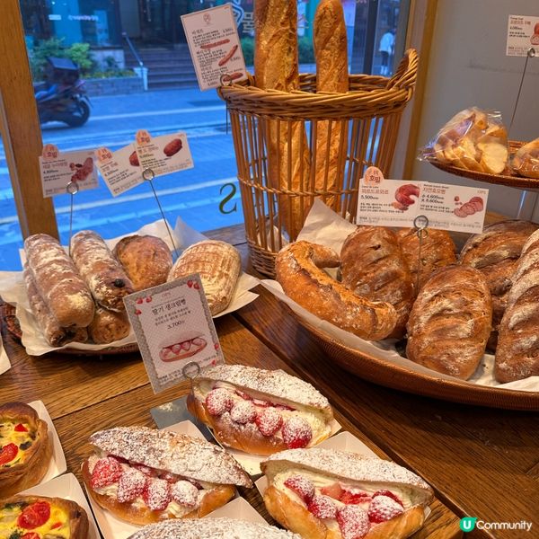 🇰🇷 釜山三大麵包店之一！OPS必食芝士蛋糕！超驚喜🥰！