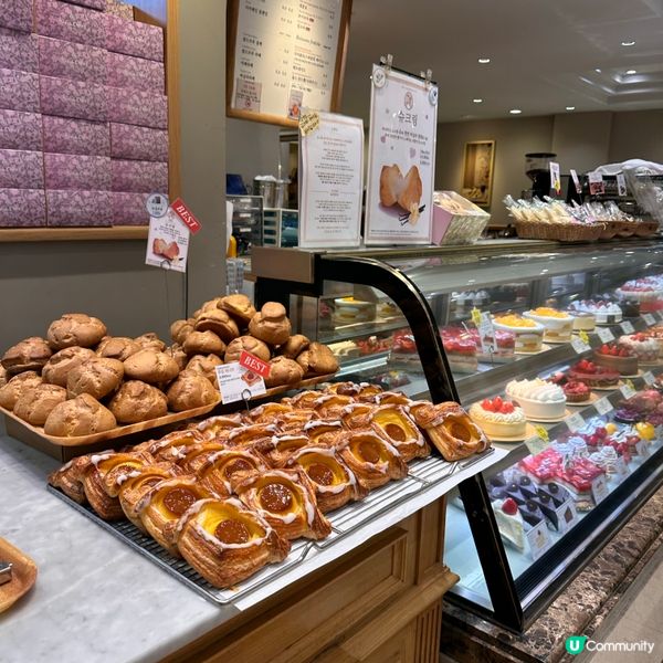 🇰🇷 釜山三大麵包店之一！OPS必食芝士蛋糕！超驚喜🥰！