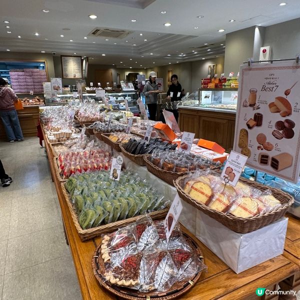 🇰🇷 釜山三大麵包店之一！OPS必食芝士蛋糕！超驚喜🥰！