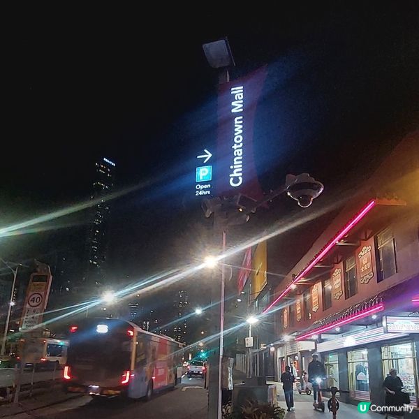 布里斯班的中國城=唐人街