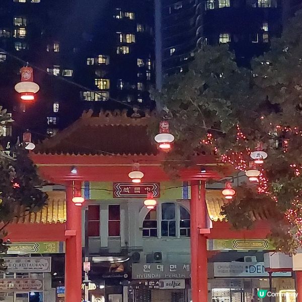 布里斯班的中國城=唐人街