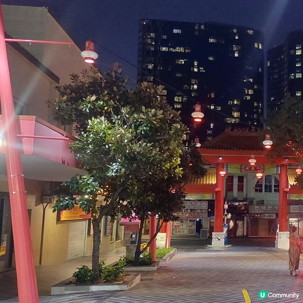 布里斯班的中國城=唐人街