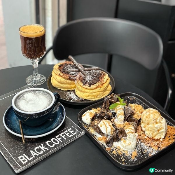 旺角人氣Cafe｜必食麻糬窩夫🧇