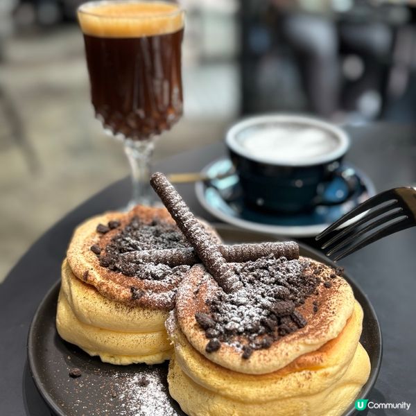 旺角人氣Cafe｜必食麻糬窩夫🧇