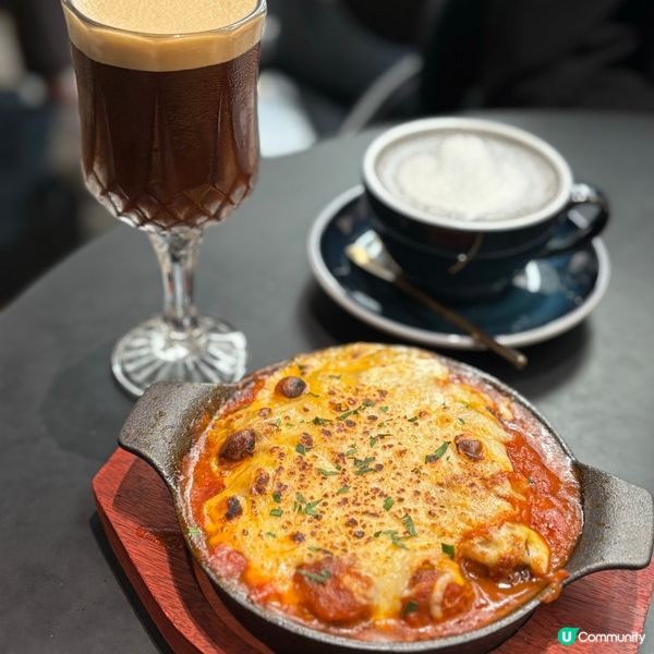 旺角人氣Cafe｜必食麻糬窩夫🧇