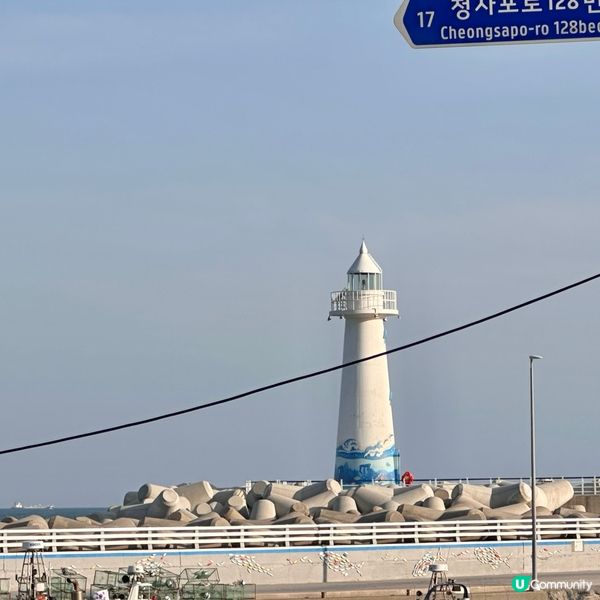 🇰🇷韓國釜山海雲台清幽海邊散步點：청사포（靑沙浦）