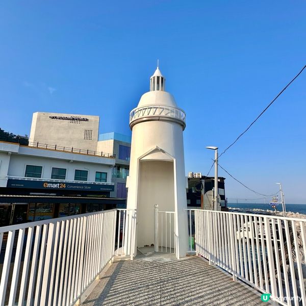 🇰🇷韓國釜山海雲台清幽海邊散步點：청사포（靑沙浦）