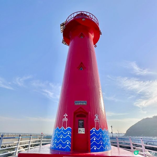🇰🇷韓國釜山海雲台清幽海邊散步點：청사포（靑沙浦）