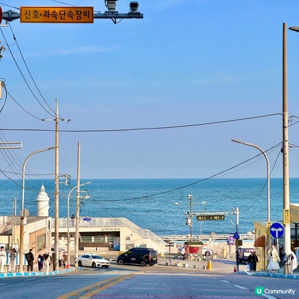 🇰🇷韓國釜山海雲台清幽海邊散步點：청사포（靑沙浦）
