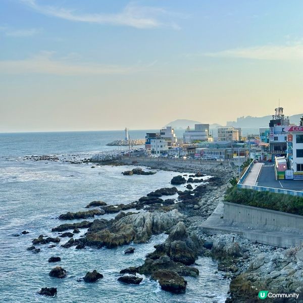 🇰🇷釜山靑沙浦瞭望台：刺激透明玻璃步道體驗