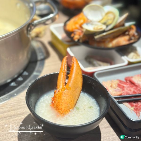 二鍋頭放題 🍲  3步曲 任食無限時❣️