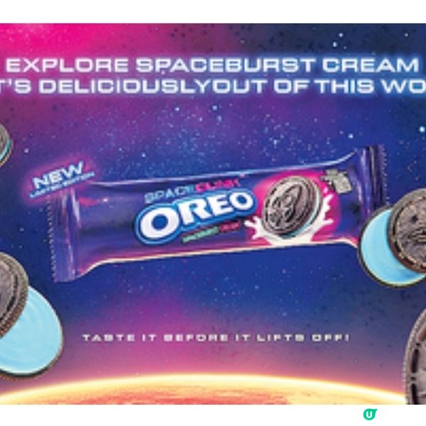 OREO推太空限定版夾心餅 Spaceburst 限量商品