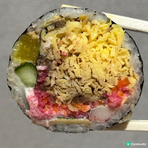 釜山美食推薦🇰🇷最平最人氣紫菜包飯！西面綜合市場《명란김밥》
