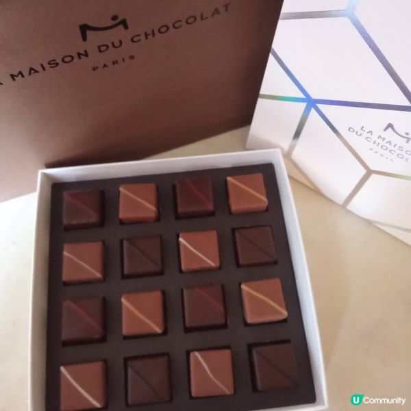 La Maison du chocolat 冰雪朱古力