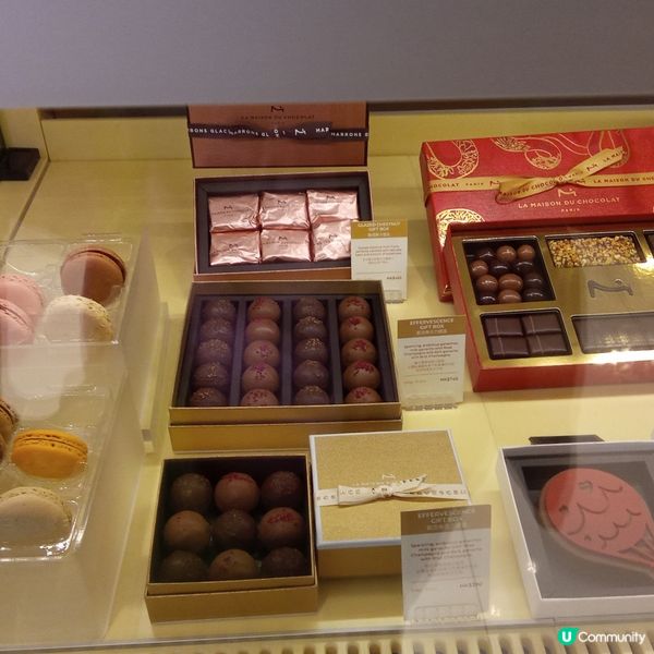 La Maison du chocolat 冰雪朱古力