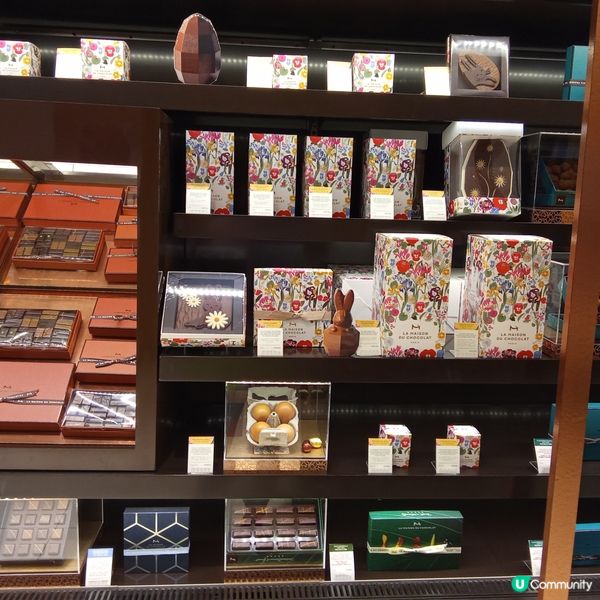 La Maison du chocolat 冰雪朱古力