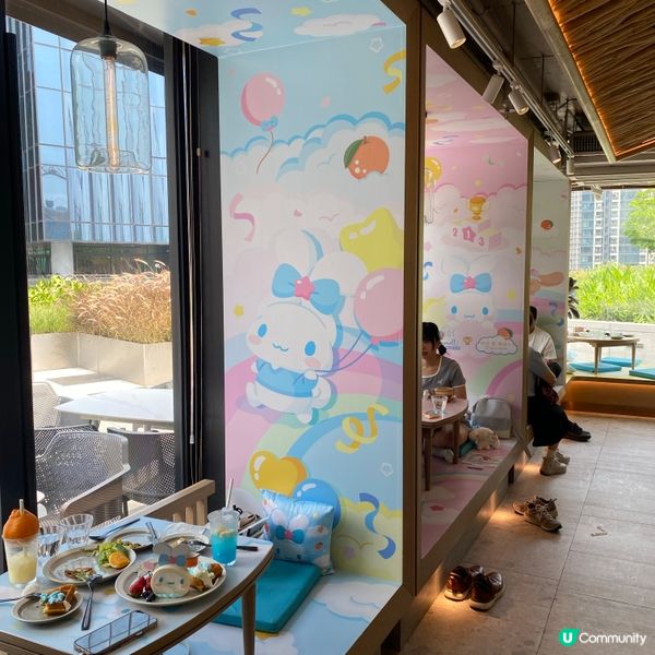 Cinnamoroll登陸啟德啦😊🌸