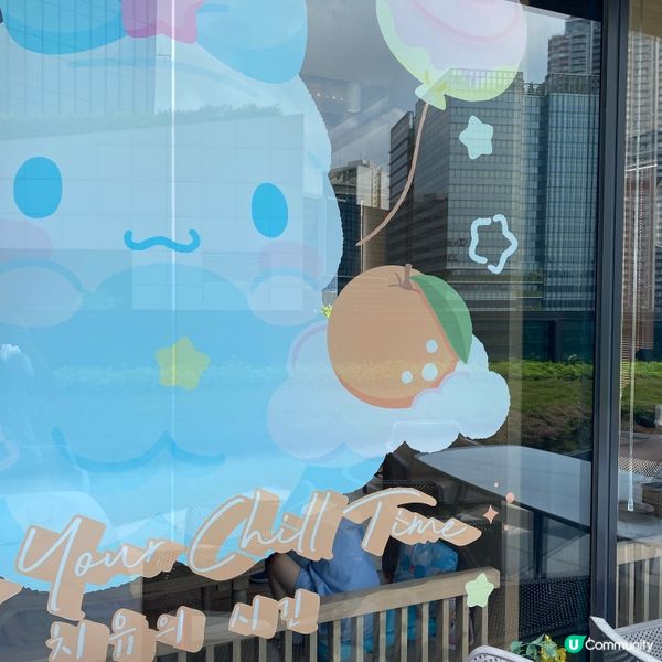 Cinnamoroll登陸啟德啦😊🌸