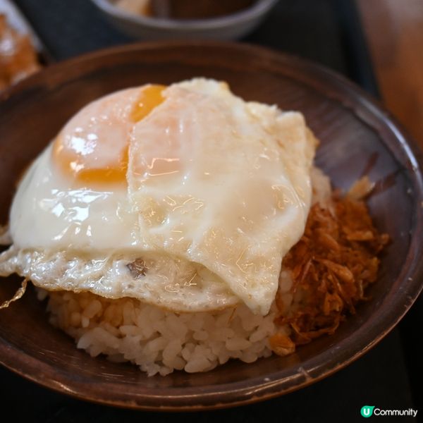 📍台南📍食一碗唔夠喉嘅豬油拌飯？🍚