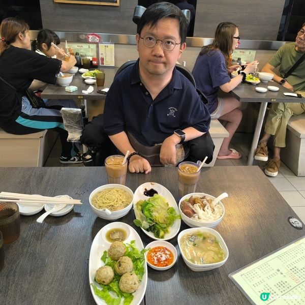 元朗一間麵店「好到底」性價比高