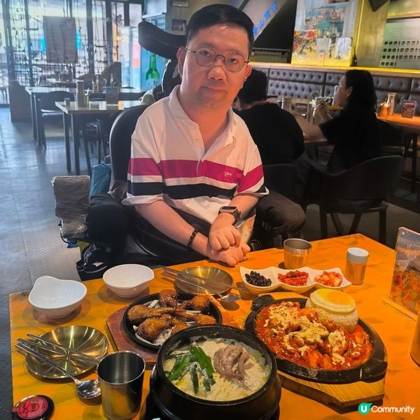 尖沙咀一間韓國菜餐廳「釜山商會」性價比高