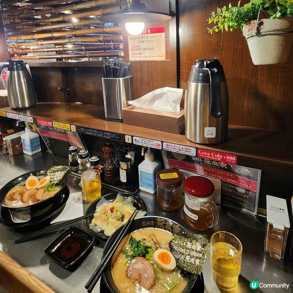 🍜東京池袋「無敵家」拉麵🍜 排長龍都要食⁉️😋